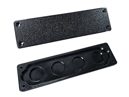 Centre Console for HDJ & VDJ 78-79 Series (Steel Dash)