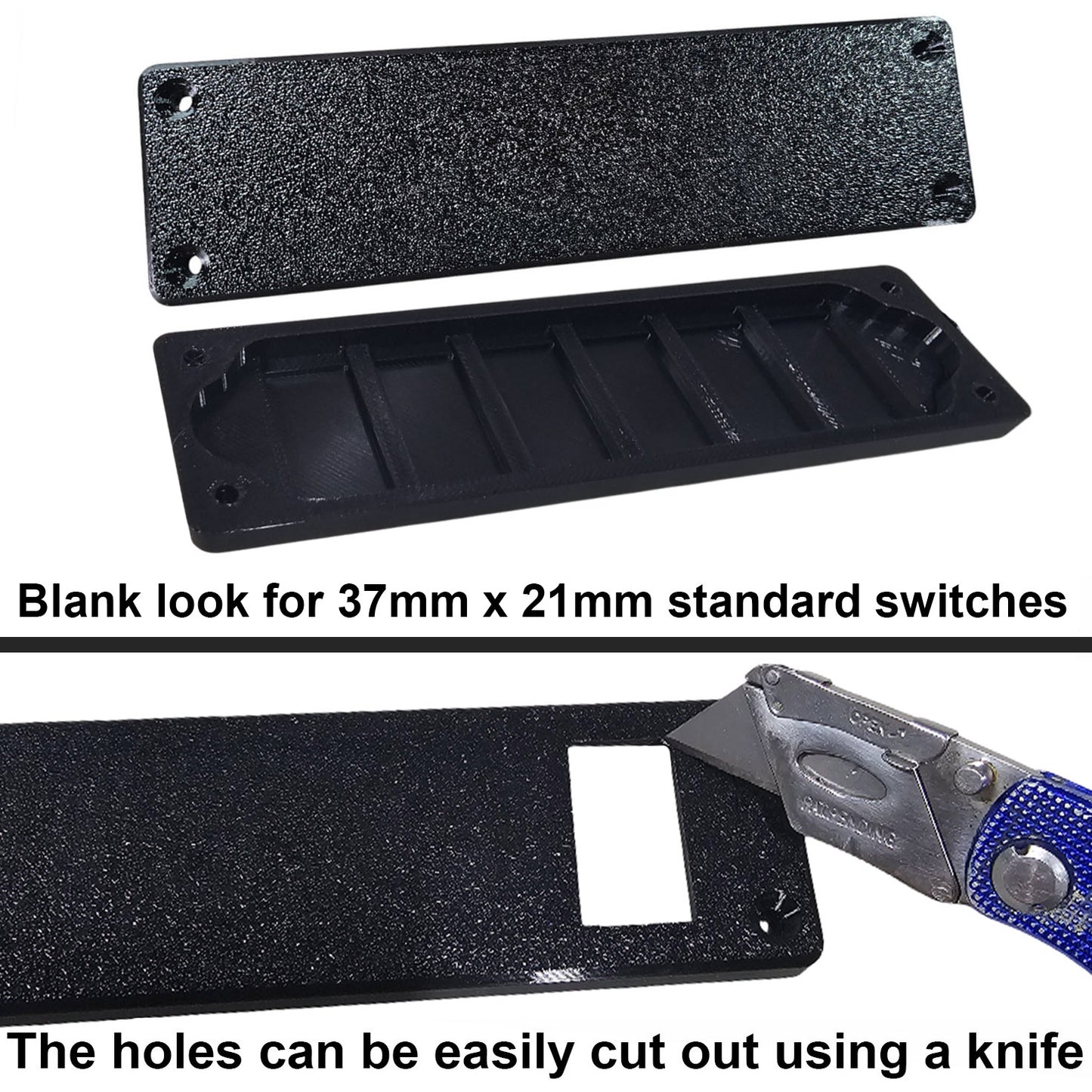 Centre Console for HDJ & VDJ 78-79 Series (Steel Dash)