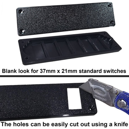 Centre Console for HDJ & VDJ 78-79 Series (Steel Dash)