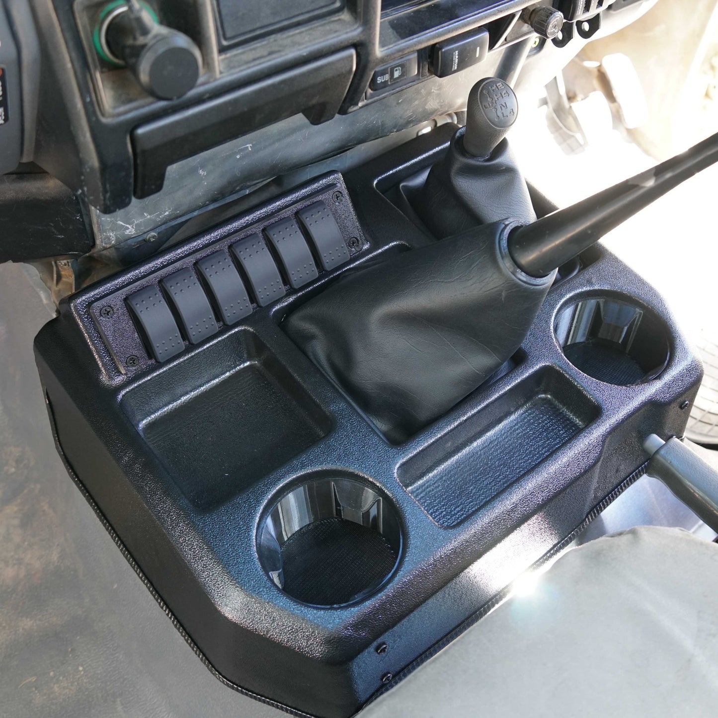 Centre Console for HDJ & VDJ 78-79 Series (Steel Dash)