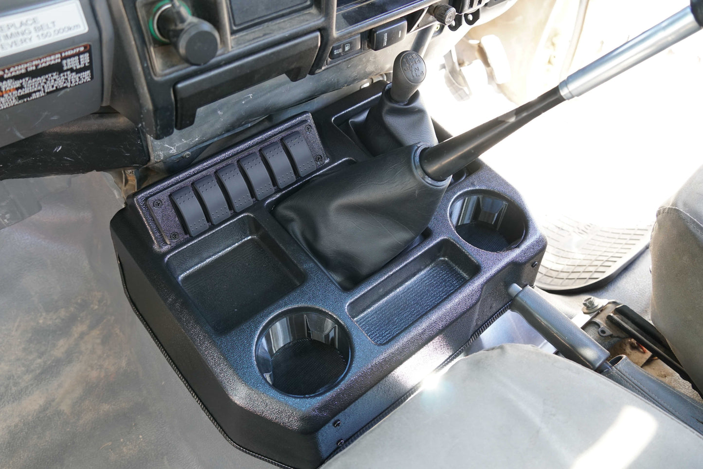 Centre Console for HDJ & VDJ 78-79 Series (Steel Dash)