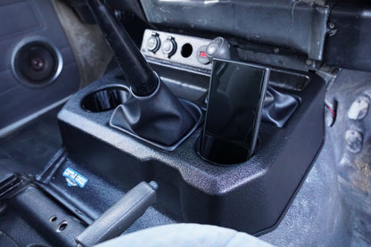 Centre Console for HDJ & VDJ 78-79 Series (Steel Dash)