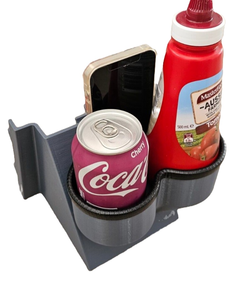 Centre Cup Holder For Landcruiser 70 Series